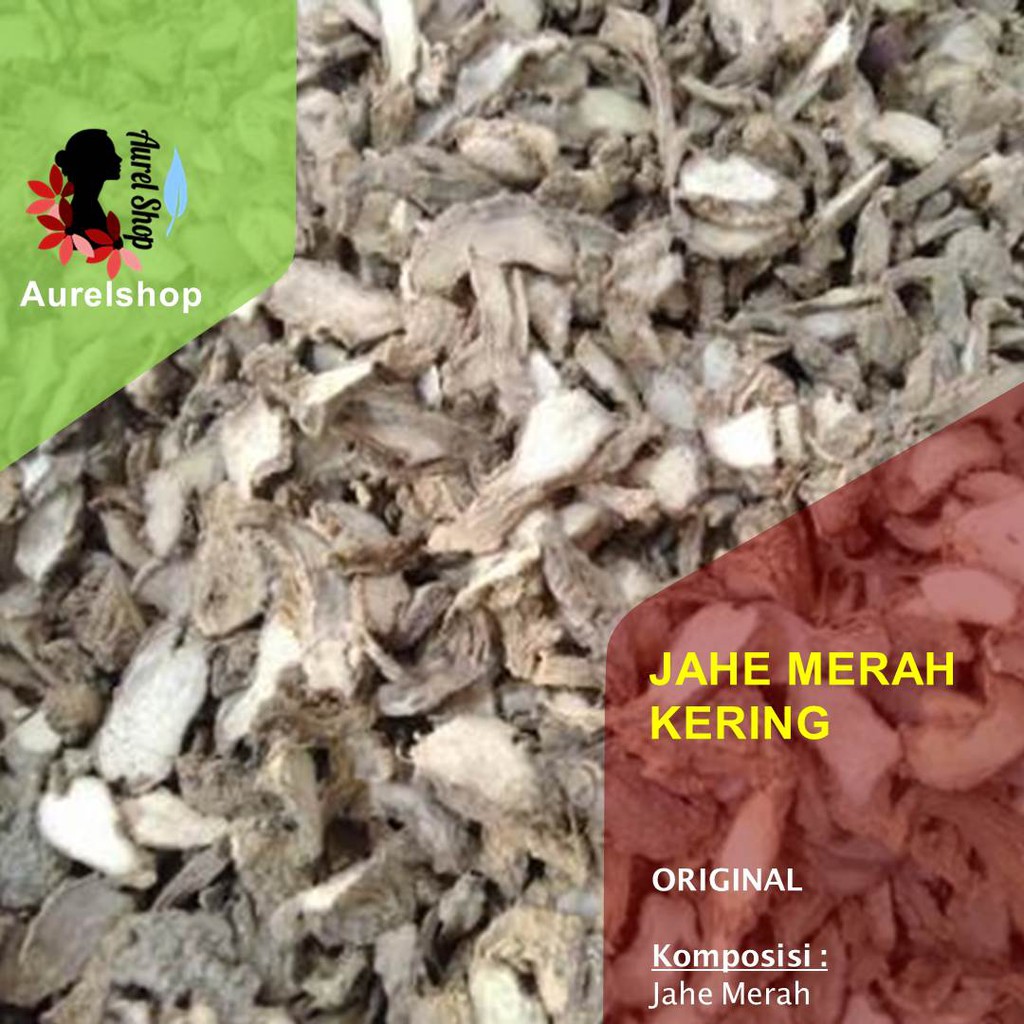 

Jahe Merah Kering/ Jae merah/ Zingiber officinale