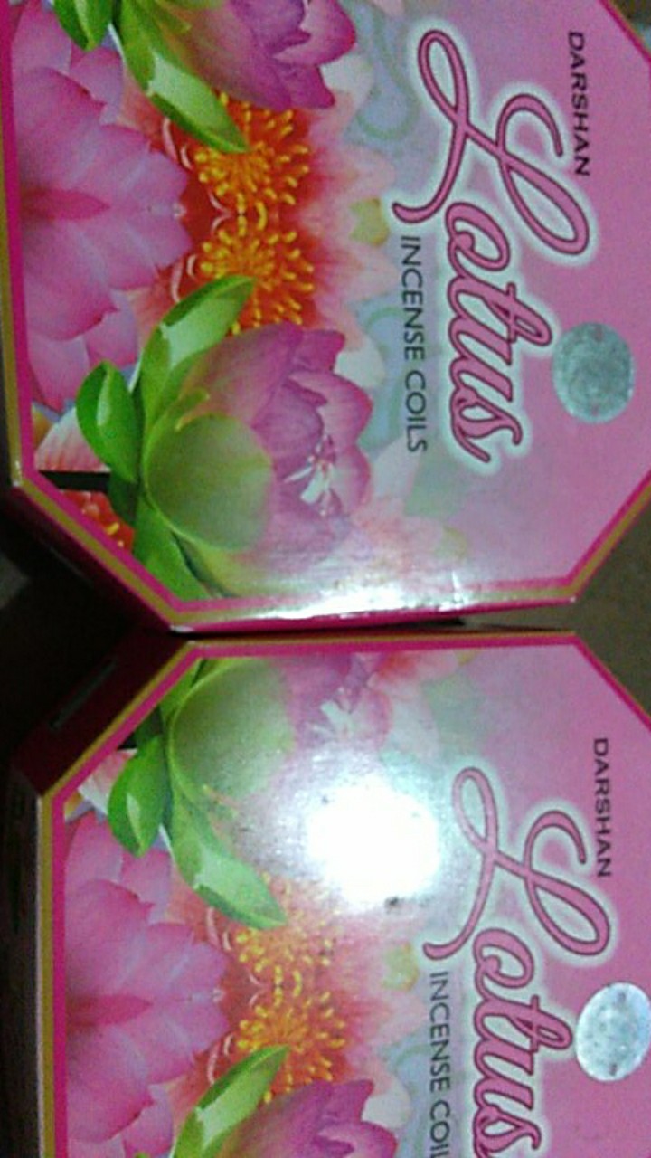 Dupa Hio Lilit Lingkar India Aromaterapi Darshan