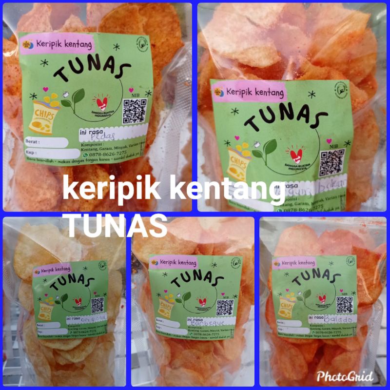 

kripik kentang Tunas