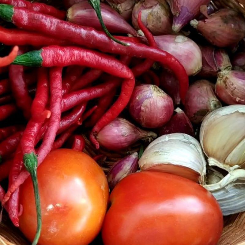 

bumbu mentah sambel 1paket