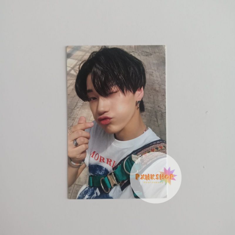 [ ready stock ] photocard san mmt thanxx