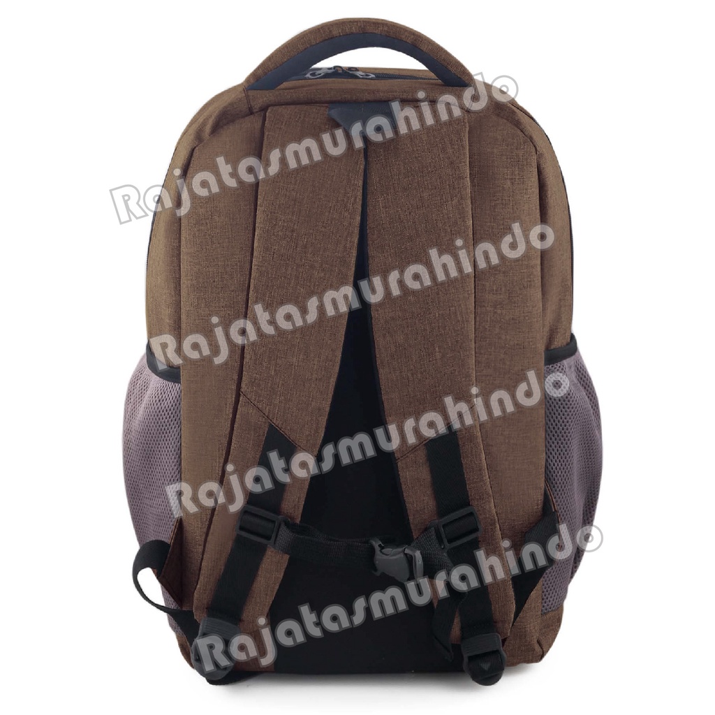 BRAUN FOX YAMAGATA CASUAL BACKPACK - TAS RANSEL KOREA - RANSEL PRIA / WANITA