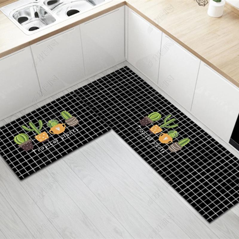 2 in 1 Kitchen Floor Mat / Keset Alas Lantai Kamar Tidur Rumah Dapur Anti Selip / Keset kaki dapur