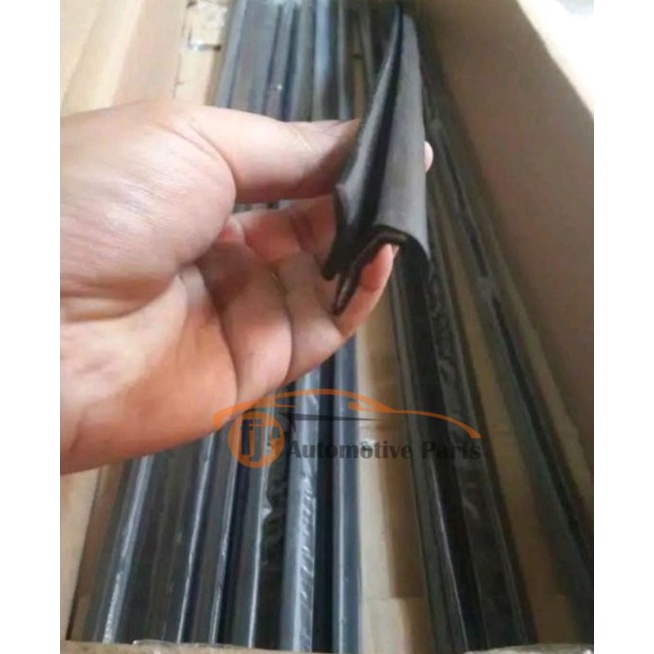 (FREE KLIP)Pelipit Karet Kaca Pintu Mobil Universal Weather Strip Universal