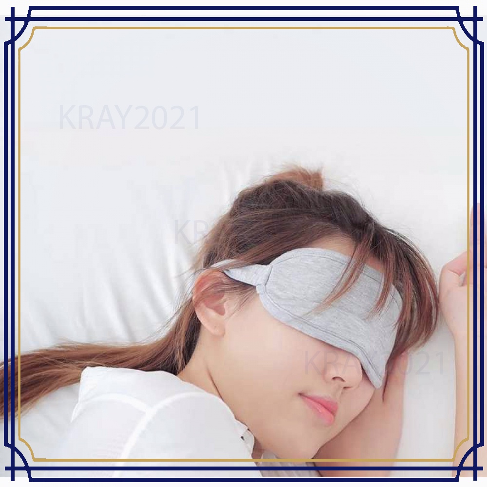 Sleeping Mask Penutup Mata 8H Cooling Eye Masker HT257