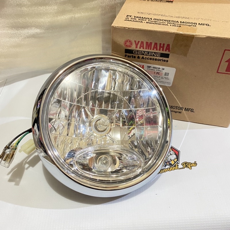 REFLEKTOR ASSY RX KING NEW RXK ORIGINAL YAMAHA RX KING PEREDAM