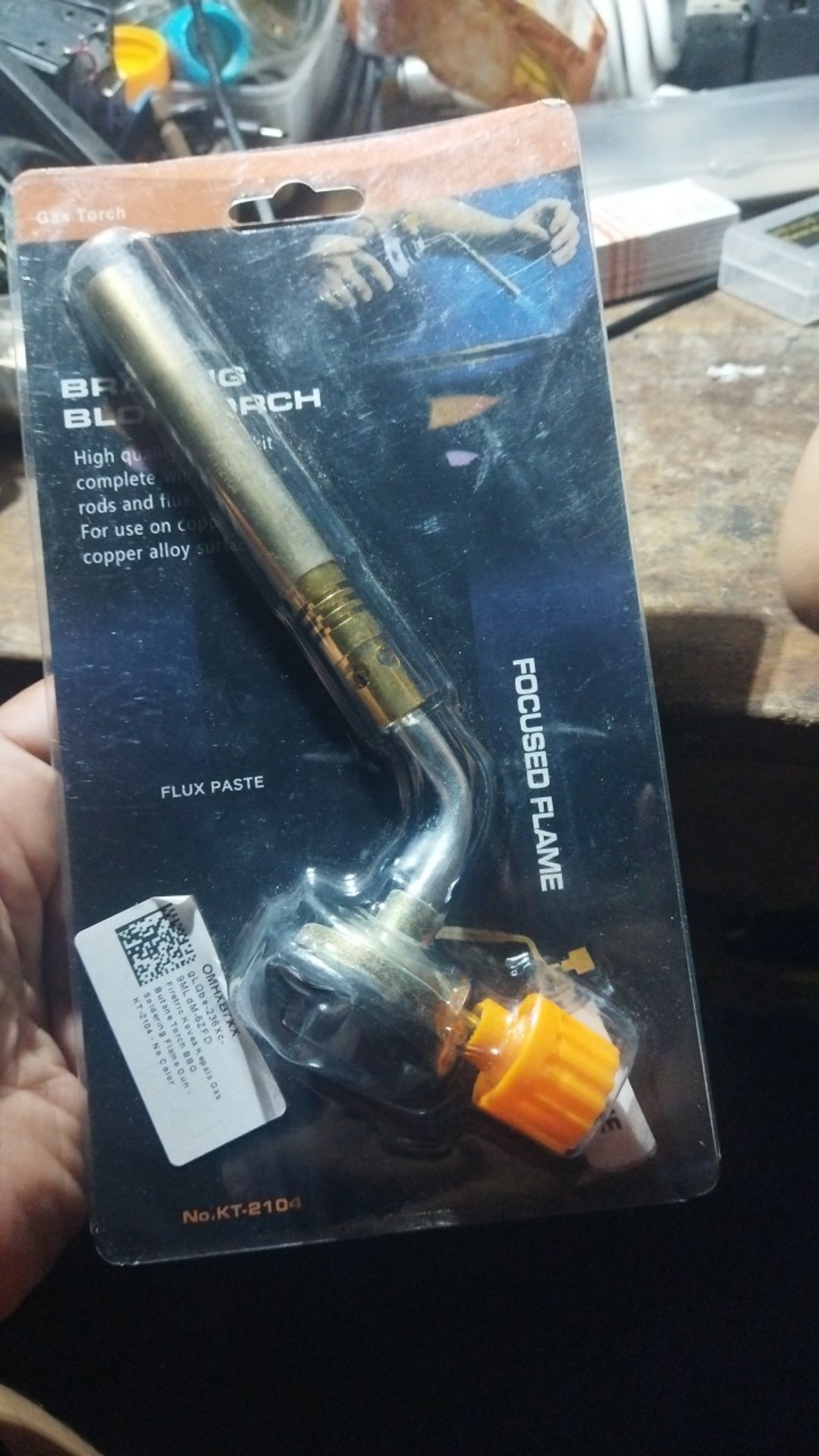 Kovea Kepala Gas Butane Torch Bbq Soldering Flame Gun