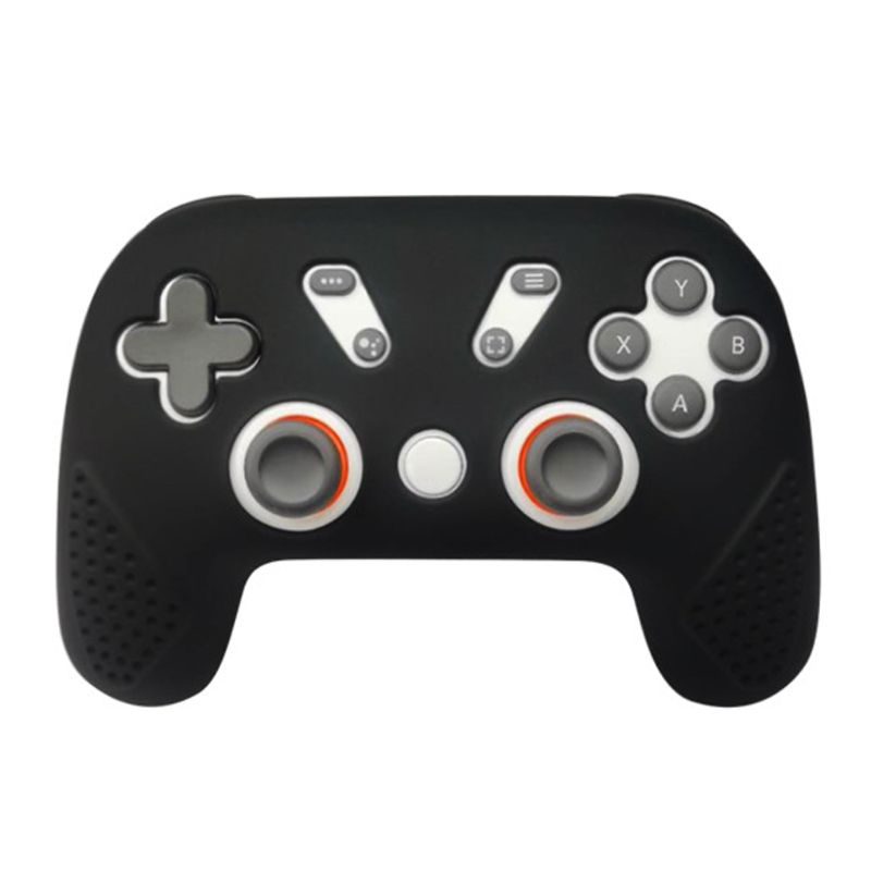 Btsg Game Controller Pelindung Cover Sleeve Untuk Case Soft Silicone Skin Untuk Gamepad Stadia Premier Edition for Case Ha