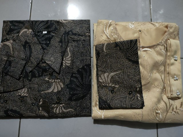 Maura Couple - Sania Ruffle Batik Couple Ori Ndoro Jowi Dnt Garansi Termurah Shopee - Batik Couple