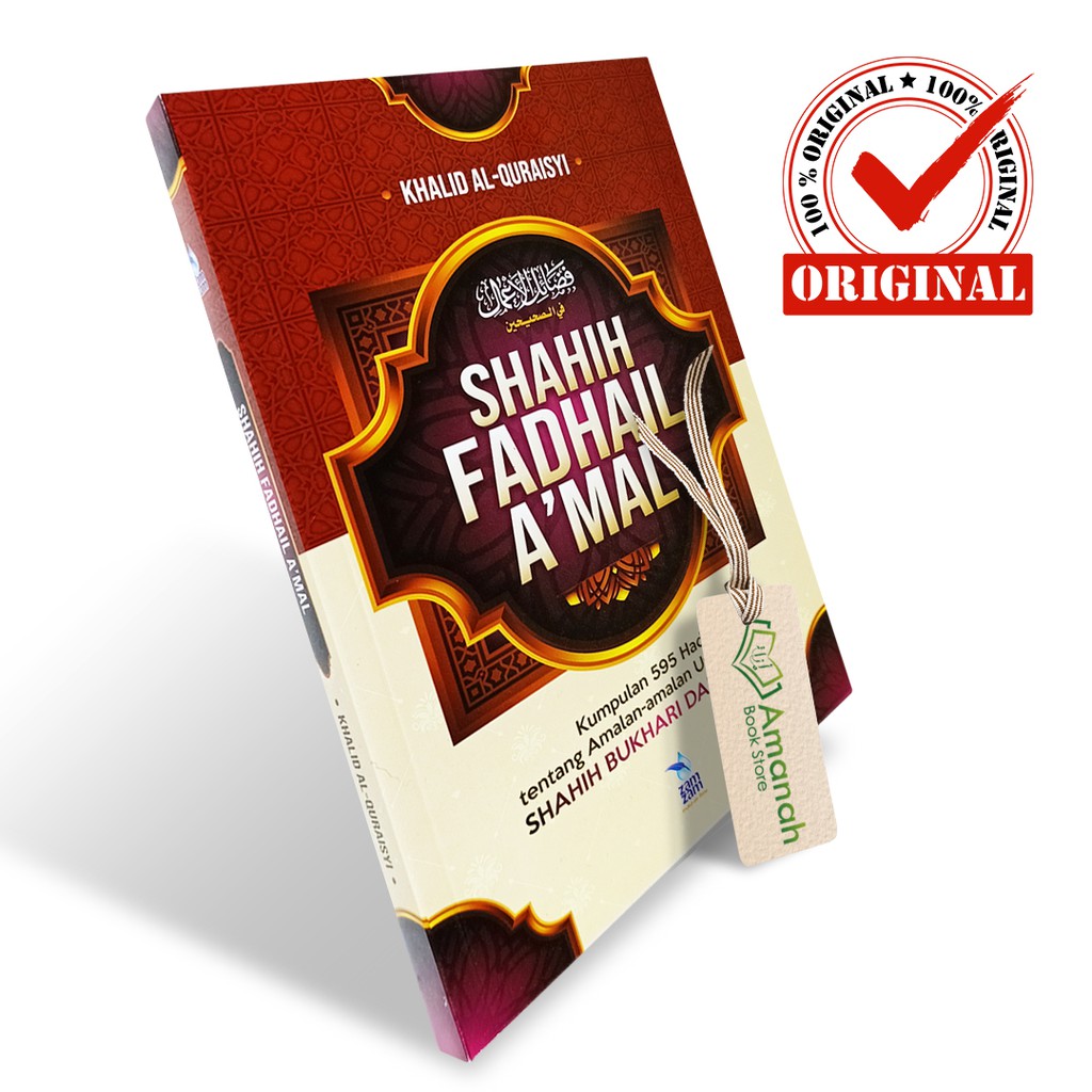 Shahih Fadhail Amal - Penerbit Zamzam