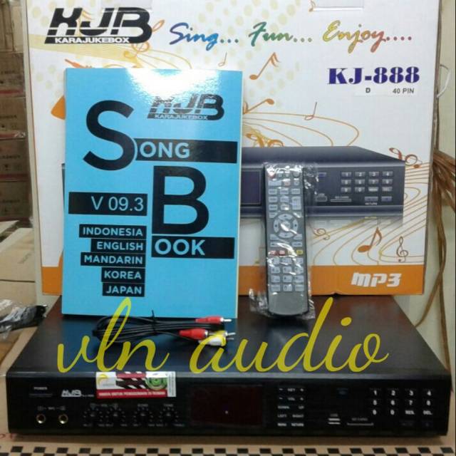 Dvd player karaoke KJB KJ 888 / KJ888 . ORIGINAL