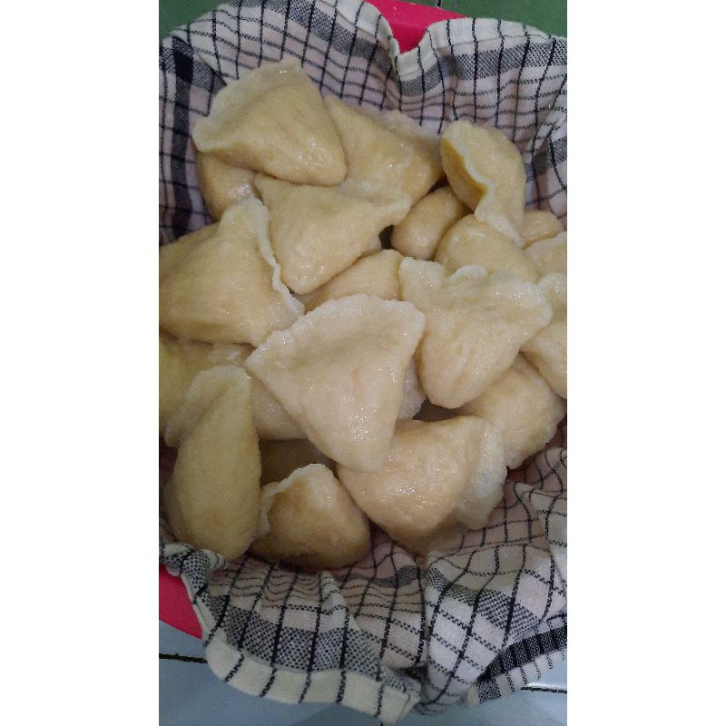 

pempek ikan gabus aseli
