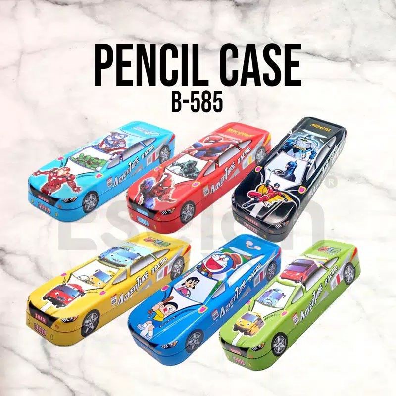 TEMPAT PENSIL KARAKTER MOBIL / TEPAK PENSIL MOBIL / TEMPAT PENSIL MOBIL