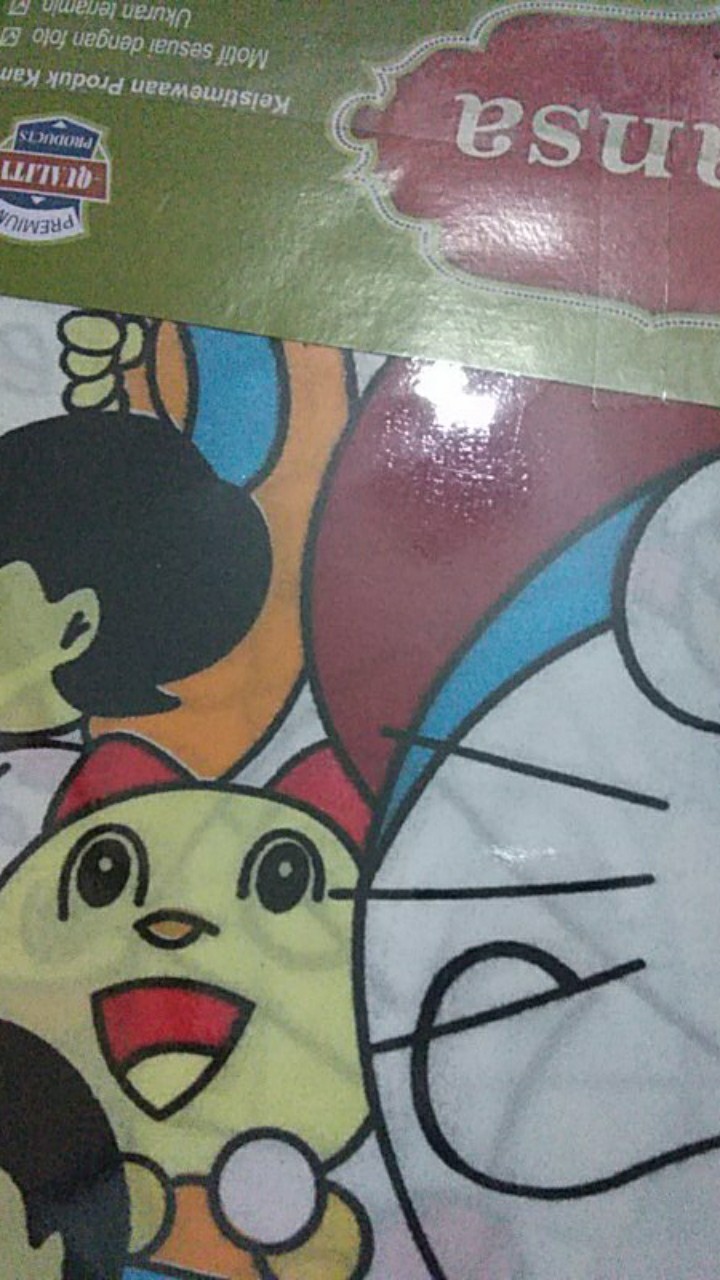 Sprei Karakter | New Motif