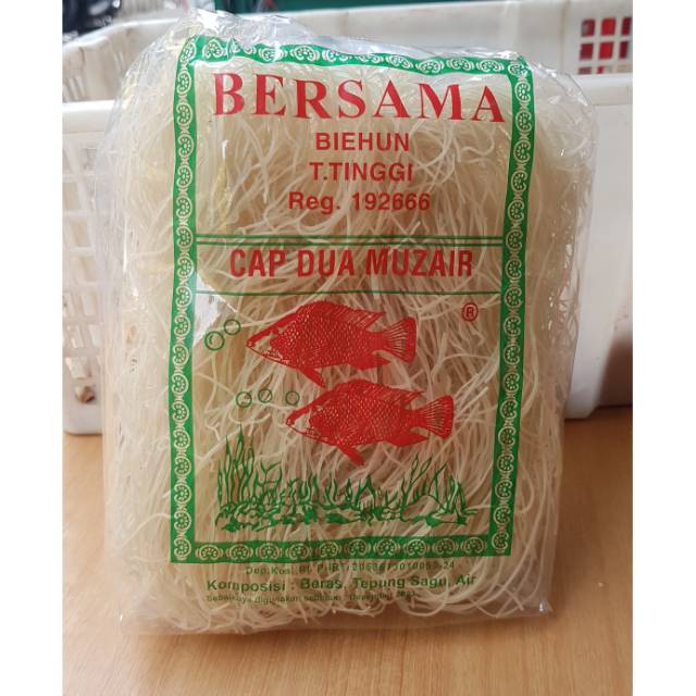 

Bihun beras BERSAMA 300gr
