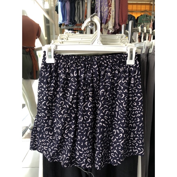 KULOT POLOS highwaist muat bb 55-80kg KULOT RAYON POLOS-CACING NAVY