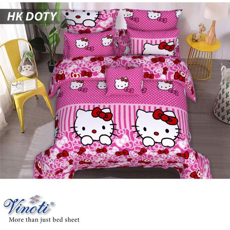 Seprey set motif  hello kity.seprey katun