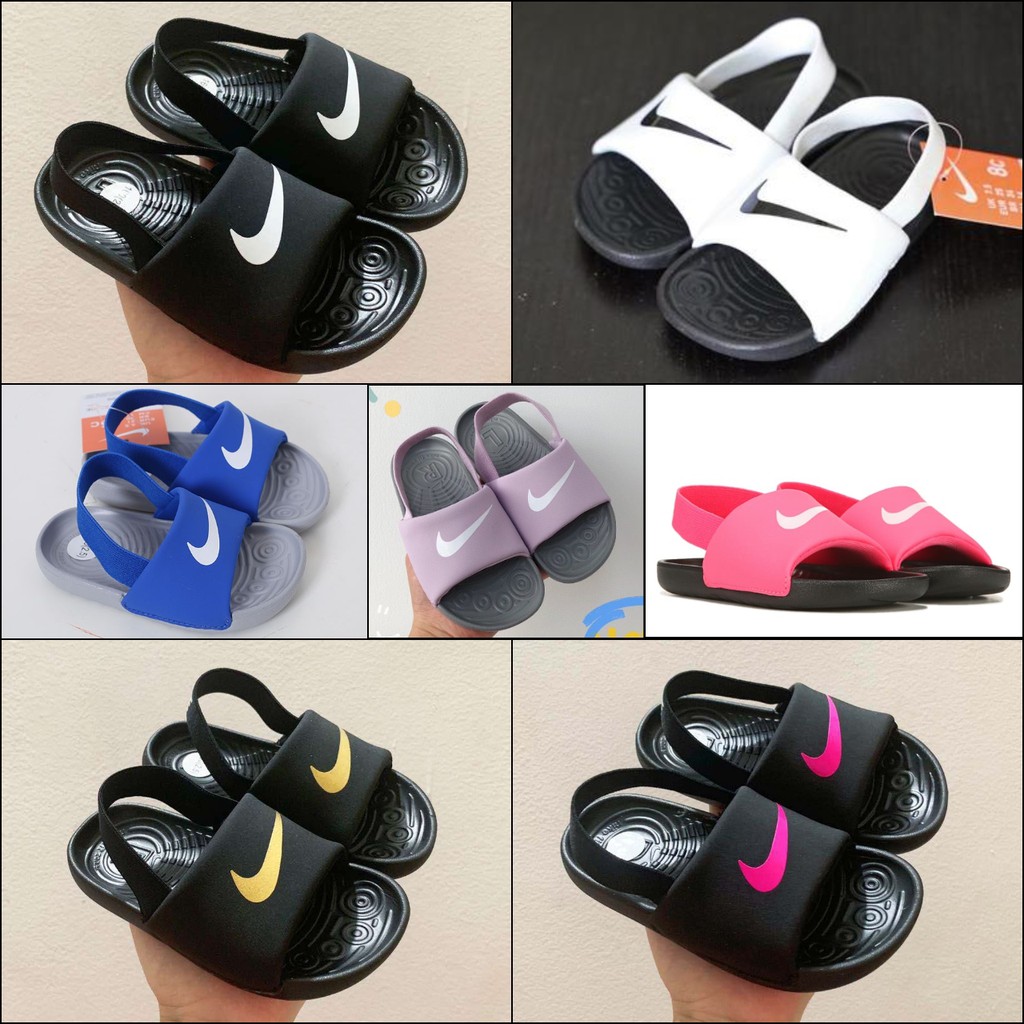  NIKE  KAWA Slide Nike  Anak Sepatu Sandal  Anak Sepatu 