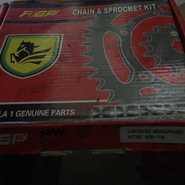 Gear sepuh FIGP Mx new