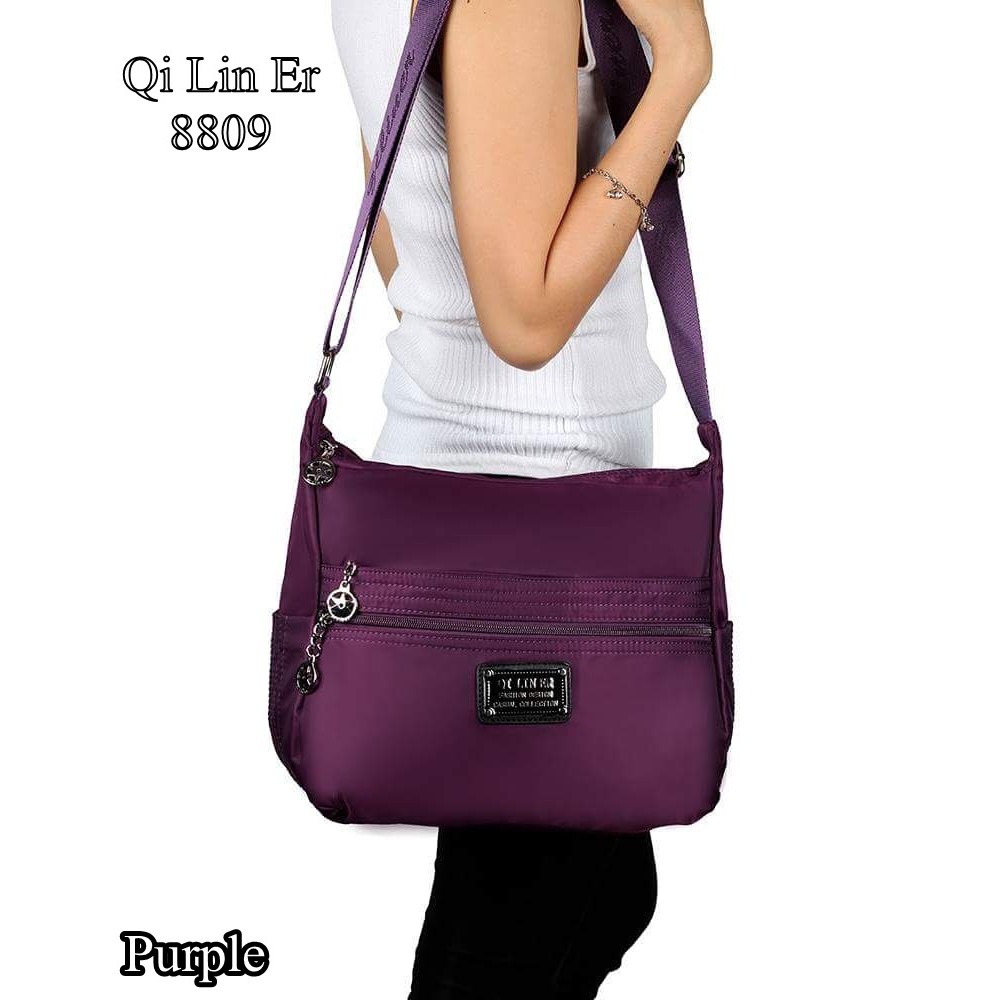 Selempang Qi Lin Er #8809 - Tas Fashion Wanita Bag Cewek Murah