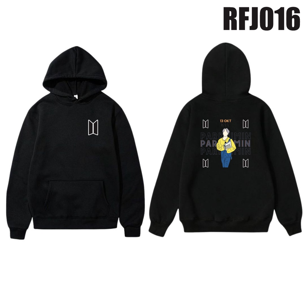 MURAH!!! HOODIE SWEATER KPOP PARK JIMIN RFJ016