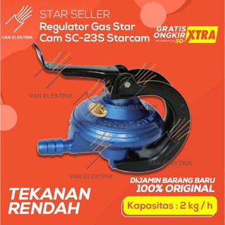 Regulator Gas Star Cam SC-23S Starcam | Shopee Indonesia
