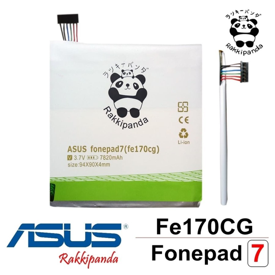 Baterai Fonepad 7 FE170CG Rakkipanda