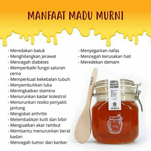 

Madu Murni Saheela