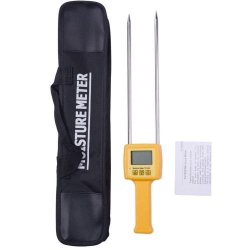 Digital Grain Moisture meter TK100S / Alat Ukur Kelembapan