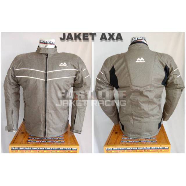 JAKET MOTOR HARIAN TOURING BRUTAL AXA OUTDOOR