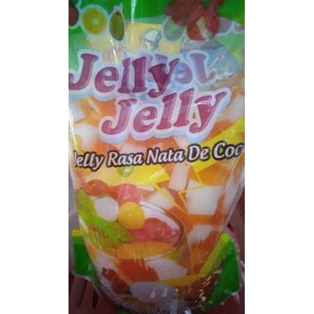 

jelly jelly rasa nata de coco