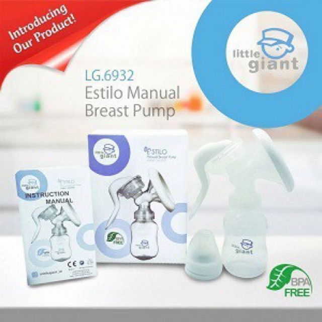 LG6932- Estilo Manual Breast Pump