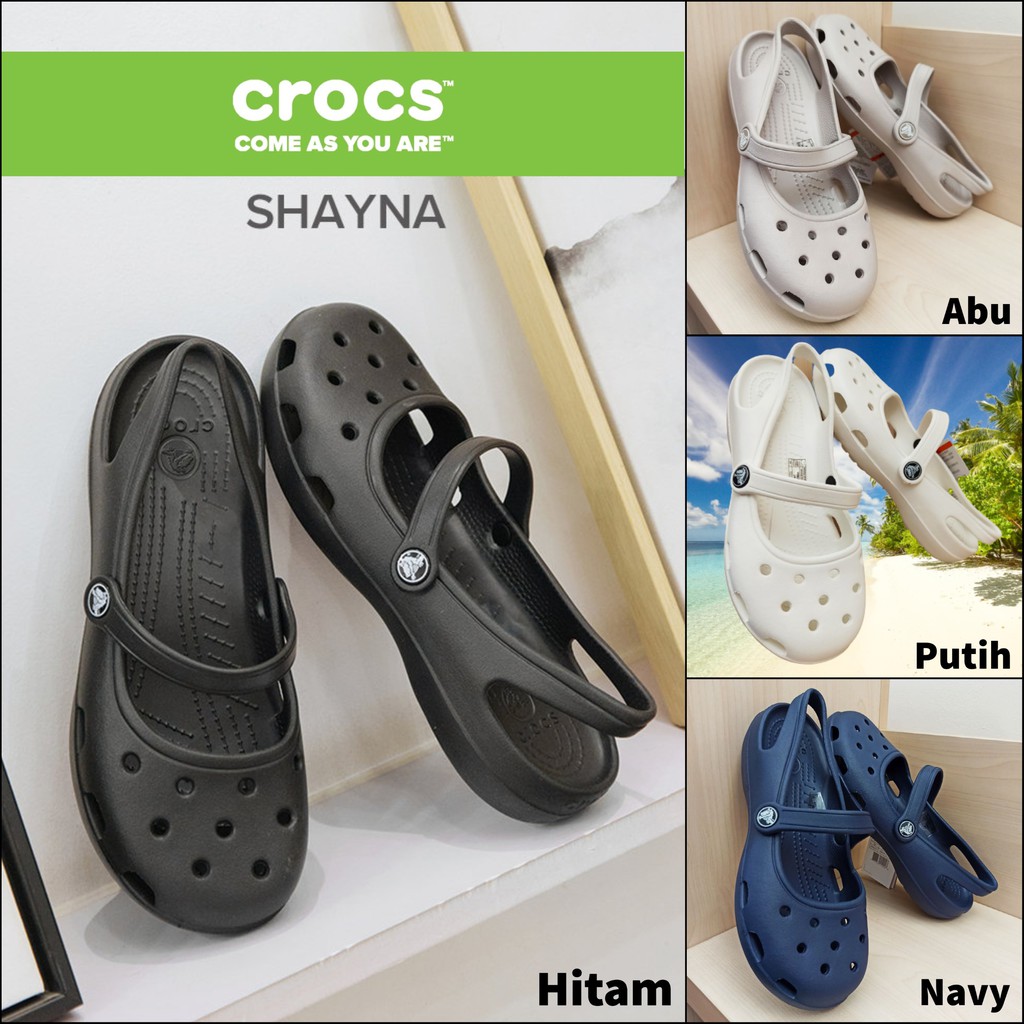 Crocs / Crocs Wanita / Crocs Shayna / Sepatu Perawat / Sepatu Sandal Dokter / Sepatu Sandal Perawat