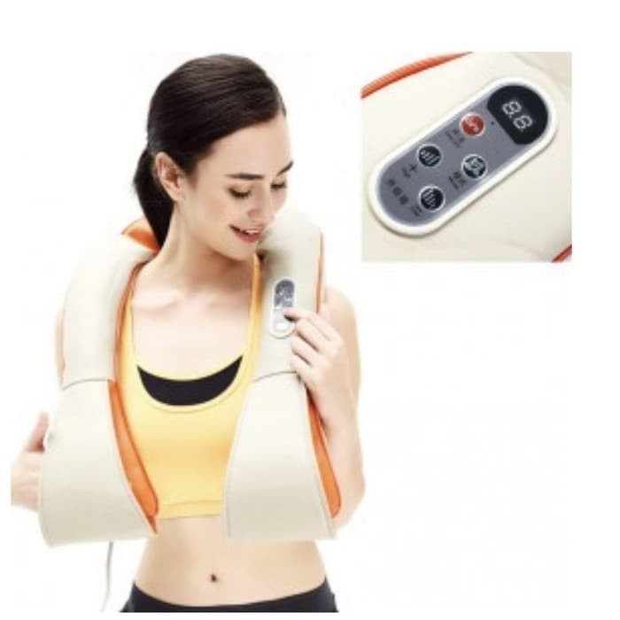 Neck Massager Pijat Leher Punggung dan Bahu