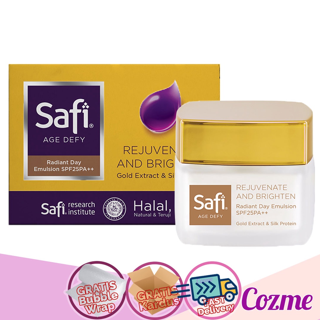 SAFI Age Defy Day Cream Emulsion SPF 25 PA++