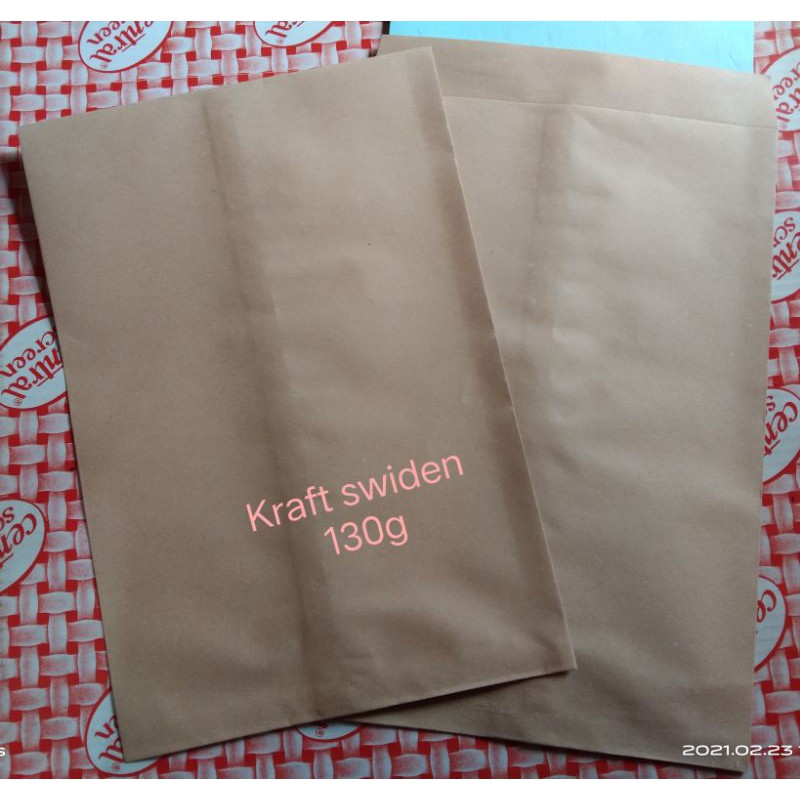 

Amplop coklat folio