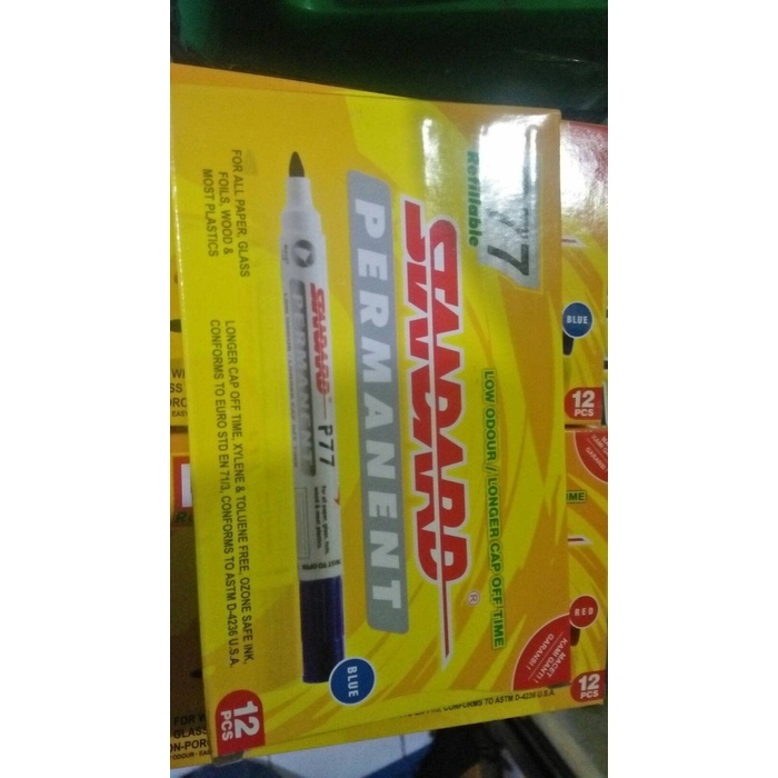 

Nikmati Spidol Permanent Standard /Lusin Bagus