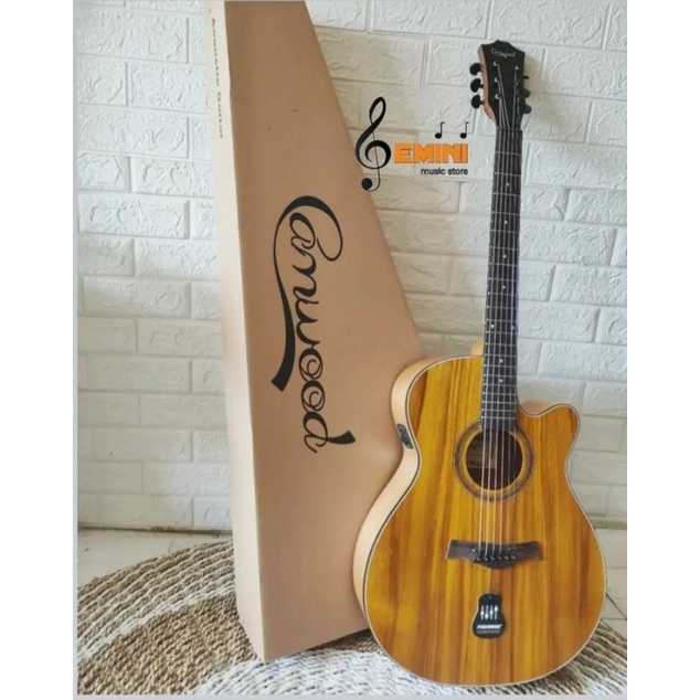Gitar Camwood IWK 235 NA Akustik Original