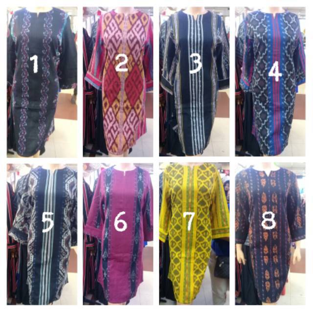 DRESS TENUN JEPARA JUMBO