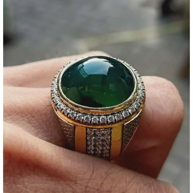 Bacan gulau kura HQ (warna langka)  hijau botol