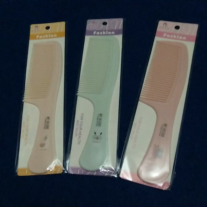 sisir motif gagang panjang  besar