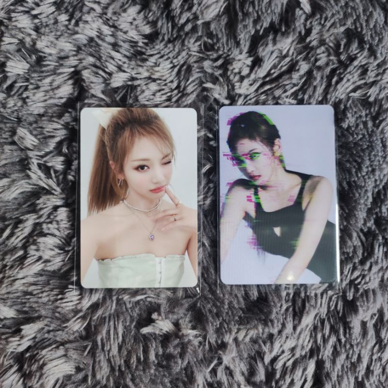 [Ready Stock] - Ningning SG22 Photocard & Lenti