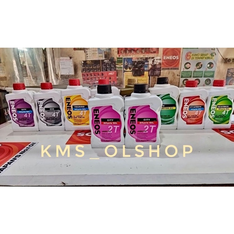 Oli Samping Eneos 2T 0.7 Liter (700 ml) Asli Original