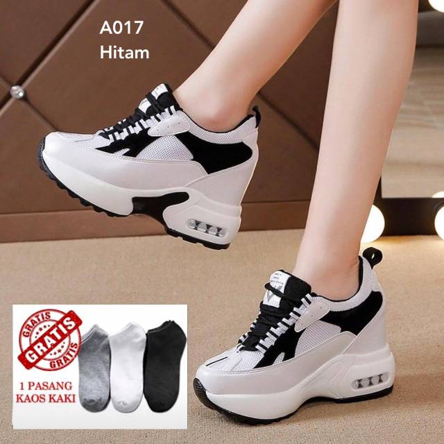 Sepatu wedges korea #A017