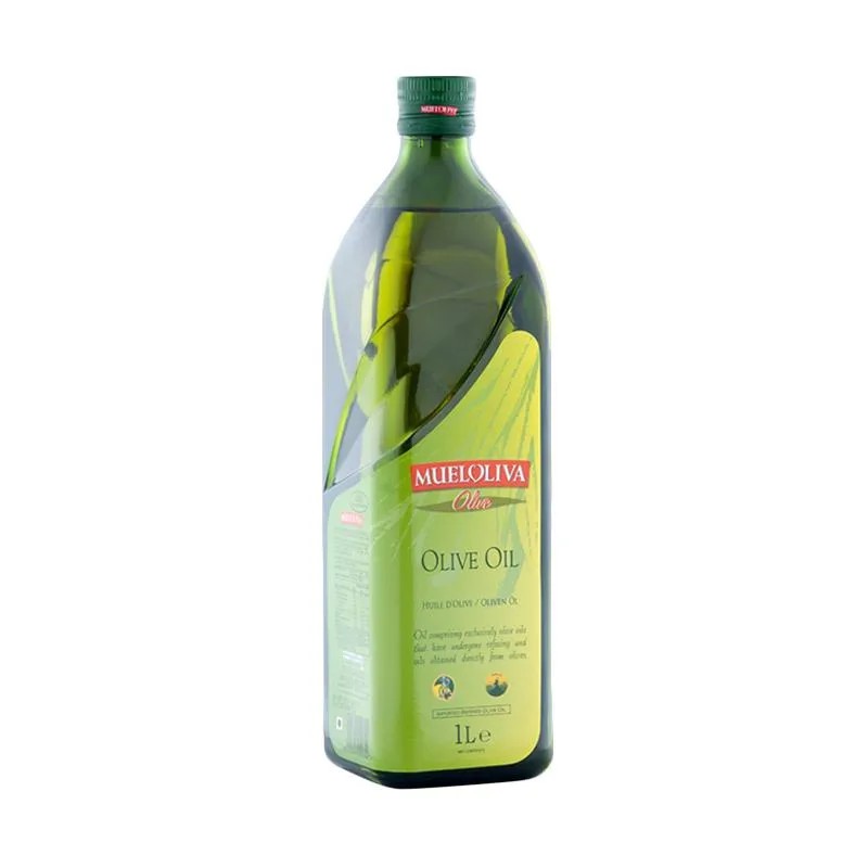 Minyak Zaitun Mueloliva Pure Olive Oil 1 Liter