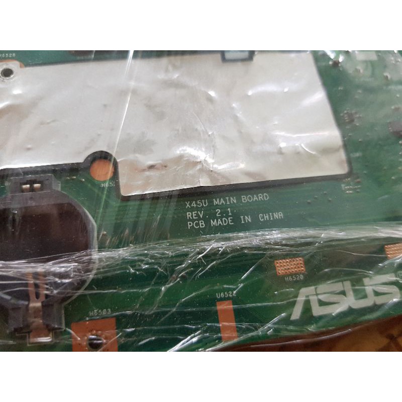 Motherboard Asus x45u Mati Total