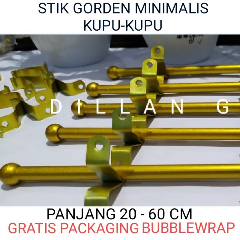 Stik gorden minimalis kupu kupu/ Stik gorden minimalis /stik gorden kupu kupu /Pipa Gorden minimalis