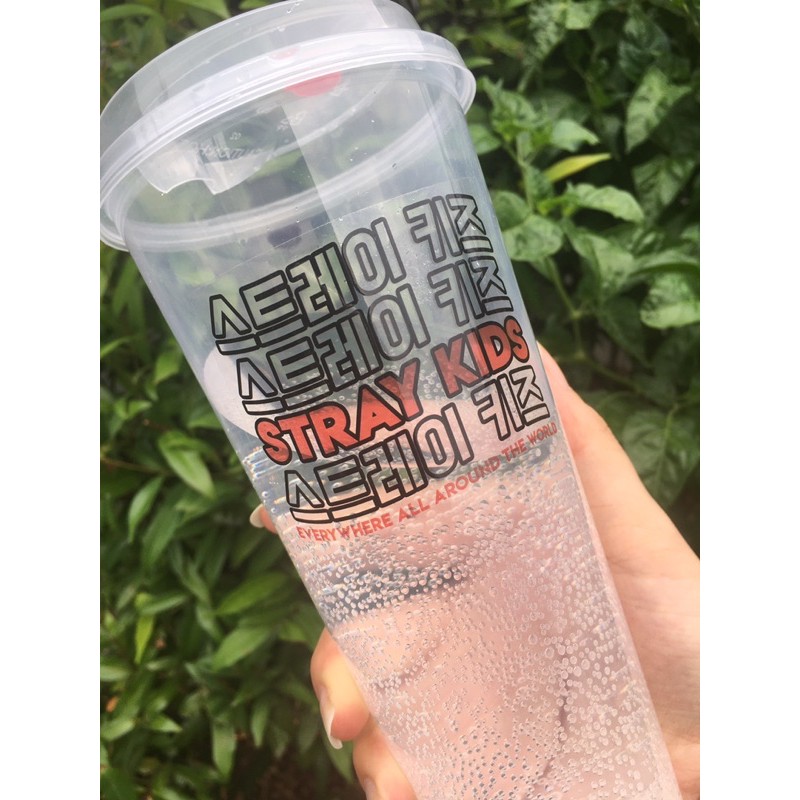 STRAY KIDS REUSABLE CUP