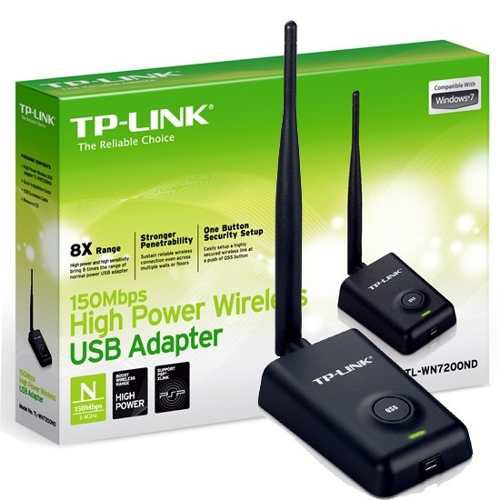 TL-WN7200ND Tplink High Power Wireless Usb 150Mbps