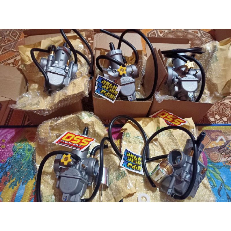 (FreeOngkir) karburator karbu PE 28 A115 ORI original Thailand skep Kuningan anti beret termurah
